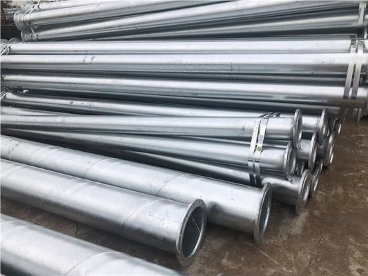 GB BS EN39 Q345 4 Inch Welded Galvanized Steel Pipe 3.2mm Wall Thick