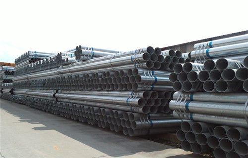 40*20mm 4 Inch Hot Dip Galvanized Steel Pipe ASTM A36 A53 BS1387 SPHC