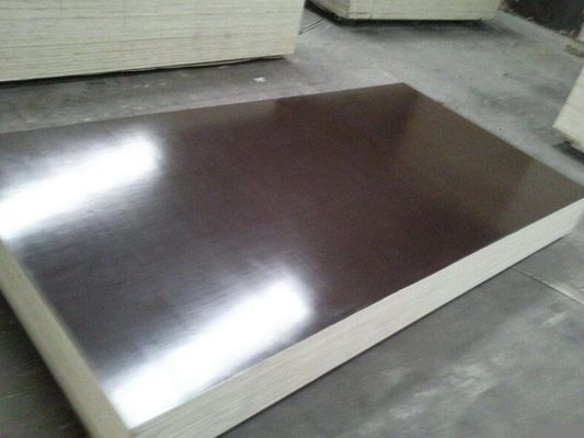 Cold Rolled Stainless Steel Plate Sheet Inox 201 304 316 2B BA 8K Mirror Finish