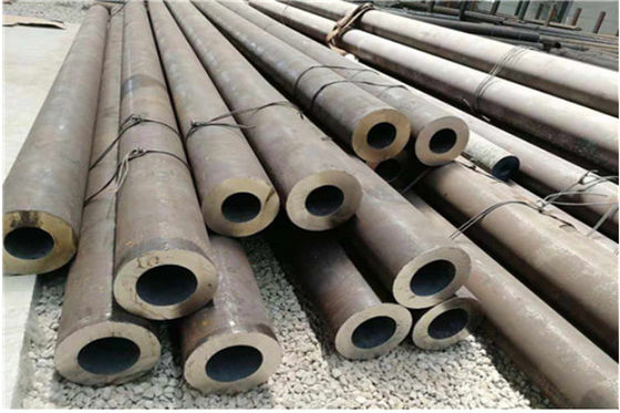 Polished ASTM A53 SS 304 Seamless Carbon Steel Pipe EN10255 BS1387