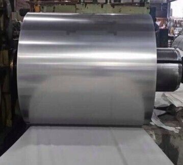 2205 2507 JIS 304L 321 Cold Rolled Steel Strip Coil No.1 No.4 Surface