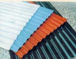 DIN EN AISI AZ35 Galvanized Aluminum Sheet 2800mm Alu Color Roofing Sheet