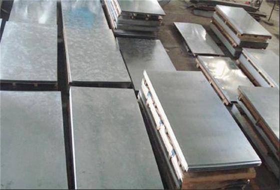 70HRB OEM HDG 3mm Galvanized Aluminum Sheet Inox Zero Spangles