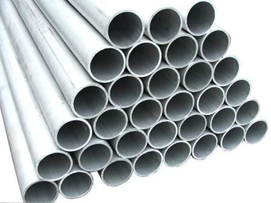 Hot Rolled 6061 Seamless Aluminum Alloy Round Tube 60mm 100mm