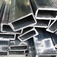 Galvanized ERW 50 X 25 Rectangular Tube  ASTM A500 EN10025 EN10219