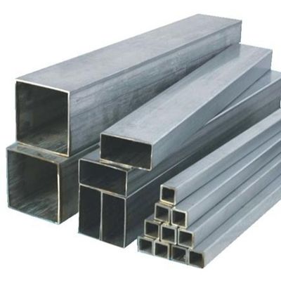 Galvanized ERW 50 X 25 Rectangular Tube  ASTM A500 EN10025 EN10219