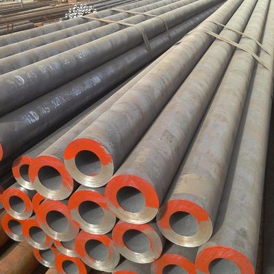 Round Stainless Steel Seamless Steel Pipes AISI API 5CT J55 OD 13.7mm
