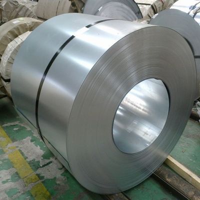 Q195 SGCC Hot Dip Galvanized Coils DX53D DX51D Z140 W600mm
