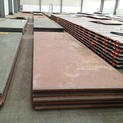 S235J0W S355J0W Wear Resistance Steel Plate High Tensile ASTM A871