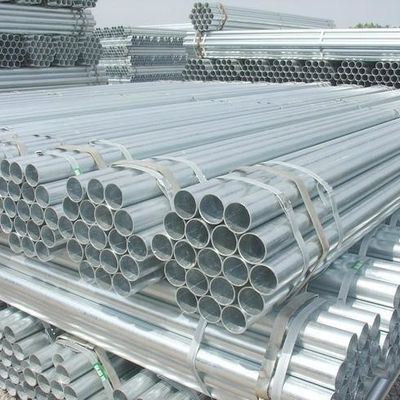 OD 15mm A53 Alloy Hot Dipped Galvanized Steel Pipe 2 Inch Schedule 40