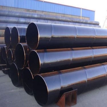 0.4mm to 8mm Wall Thickness 4 Inch ERW Black Welded Steel Pipes API 5L X60 ASTM A179
