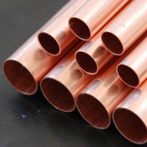 120mm Nickel Type M Red Copper Pipe ASTM B111 C70600 C11000 C14420 Fireproof