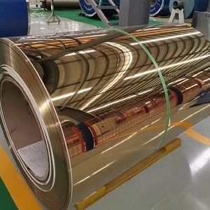 Astm Jis Gb Standard Ss 304 Stainless Steel Coil Ba Surface