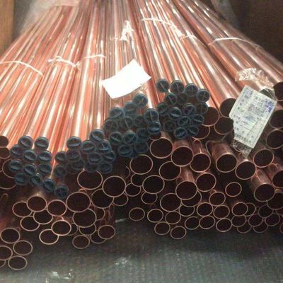 5.8m Length T1 Copper Alloy Pipe 0.2mm Thickness