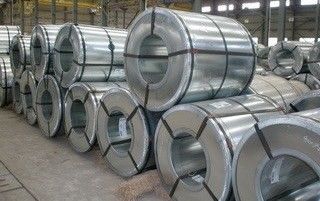 Dx51d 120g Zinc Coated 0.12mm Galvanized Steel Plate Coil For Roofing Building