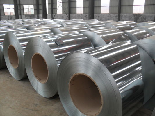 Dx51d 120g Zinc Coated 0.12mm Galvanized Steel Plate Coil For Roofing Building