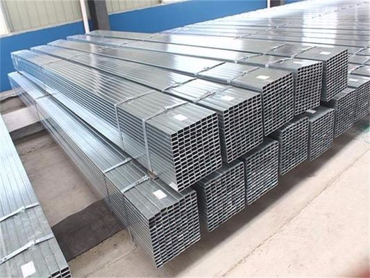 Galvanized Square Hollow Section Carbon Pipe 20mm For Construction