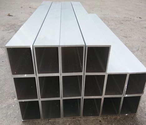 Wardrobe Door Profiles Aluminium Square Pipe 6061 T6 6063 Precision Alloy