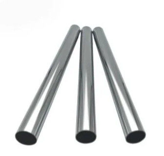 201 304 310 316 Steel Pipe Surface Polished Stainless Steel Round Pipe For Decoration