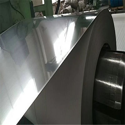 High Strength 304L Stainless Steel Coils Cold Rolled Slit Edge 0.1mm Thickness