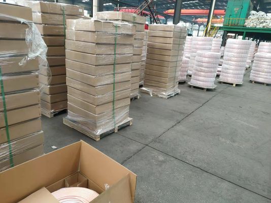 Oil Cooler Red Brass 15mm Soft Copper Pipe EN 12735 C12000 Mill Surface