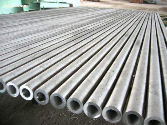 Industry Stainless Steel Seamless Pipe 500mm Sustainable Nickle Alloy