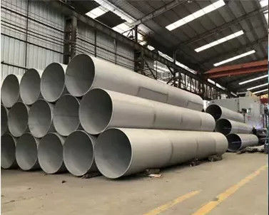 Ss 2205 ERW Stainless Steel Pipe Tube Super Duplex