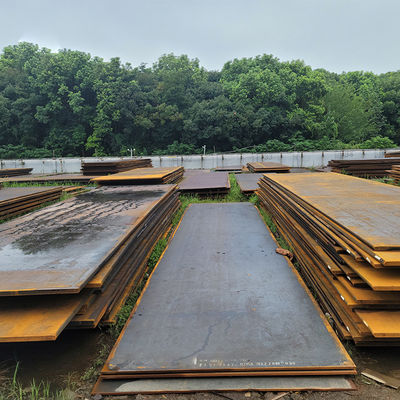 ASTM A128 Wear Resistant Steel Plate 6m Alloy Antifire For Industry