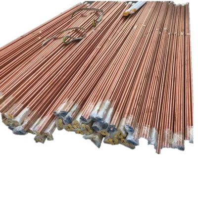 AC Seamless Copper Pancake Tubing Pipe 120mm C12000