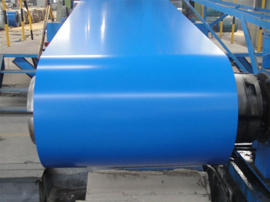 Color Coated Ppgl Aluminum Steel Coil Aluzinc Pre Painted