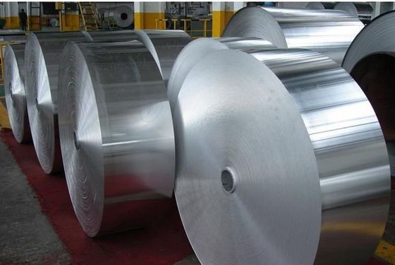 H22 3mm Cold Aluminum Steel Coil Roll Mill Finish Soft