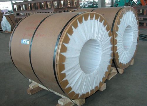 H22 3mm Cold Aluminum Steel Coil Roll Mill Finish Soft