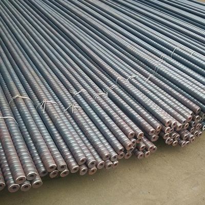 High Strength Seamless Steel Pipes 40mm Large Bearing Hollow Grouting Anchor Rod