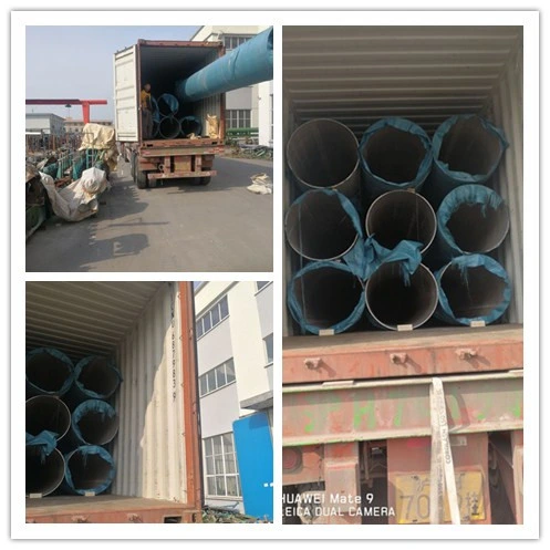 201/304/316 Stainless Steel Pipe with Bright Finish