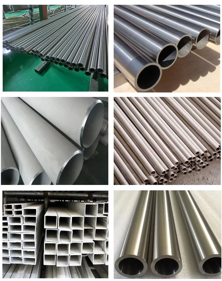 ASTM Stainless Steel Seamless Pipe AISI 201 202 301 304 1.4301 316 430 304L 316L Ss Seamless Pipe
