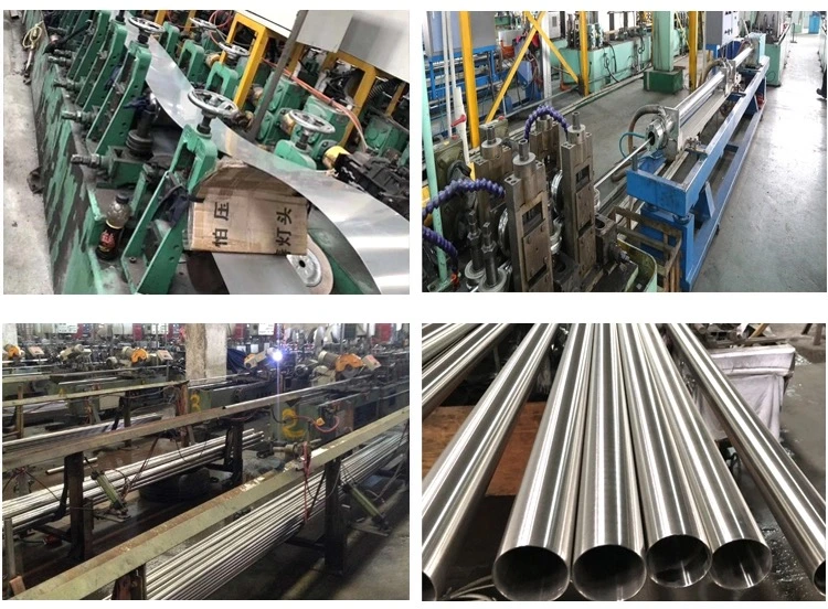 304 304L 316 316L 310S 321 Sanitary Seamless Stainless Steel Tube / Ss Pipe with Low Price