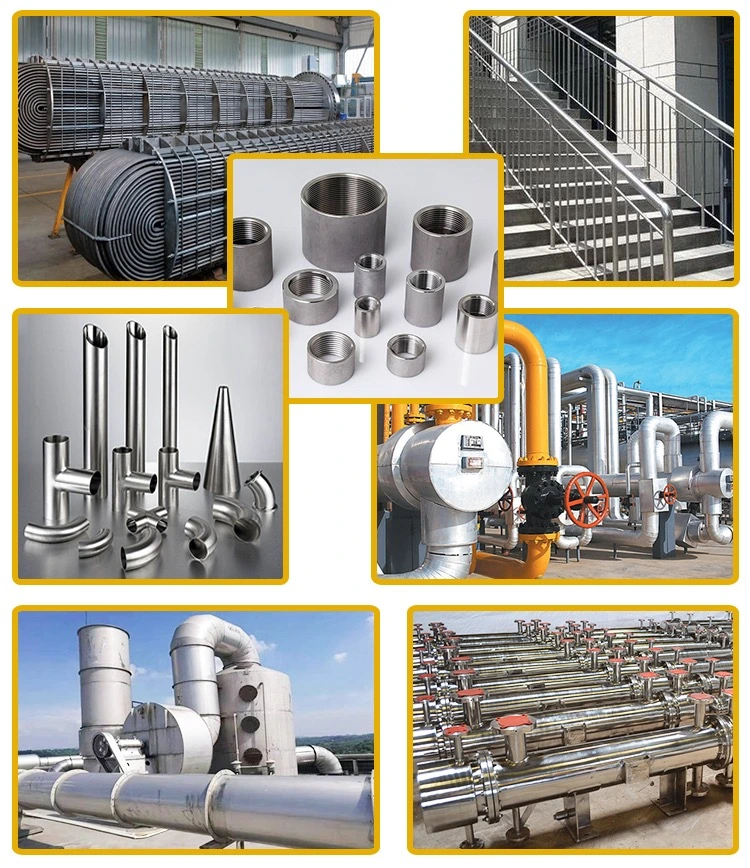 304 304L 316 316L 310S 321 Sanitary Seamless Stainless Steel Tube / Ss Pipe with Low Price