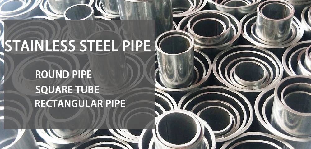 Hot Selling Ss Steel Pipe 201 304 316 Welded Seamless ERW Stainless Steel Pipe