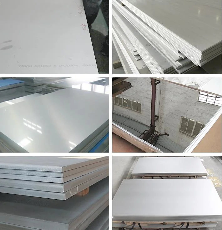Stainless Steel Coil Sheet Plate/201 301 304 304L 316 316L 309S 310S 321 347 2205 410 420 430 440 631 Stainless Steel Sheet