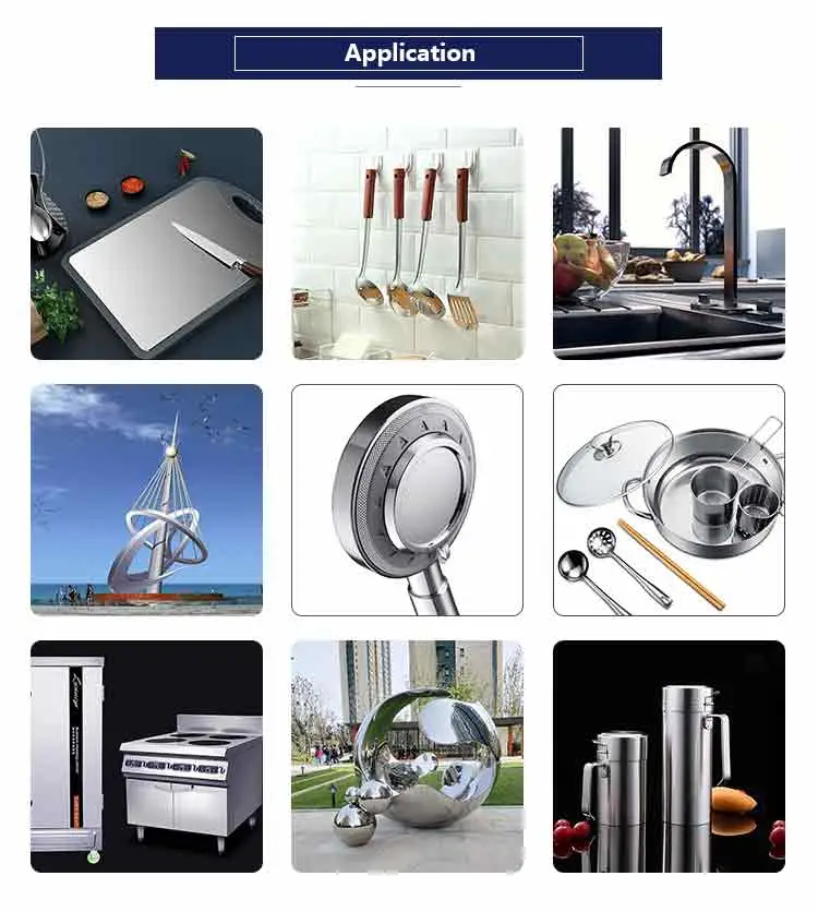 Stainless Steel Coil Sheet Plate/201 301 304 304L 316 316L 309S 310S 321 347 2205 410 420 430 440 631 Stainless Steel Sheet