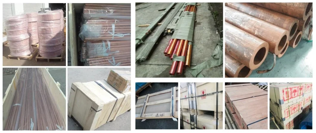 ASTM B469 Seamless Copper Alloy Tubes for Heater Industry