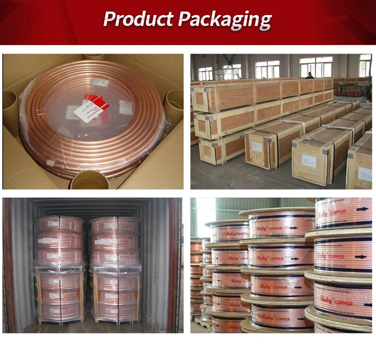 ASTM Uns C10100 Red Copper Tubing Seamless Copper Round Tube 1