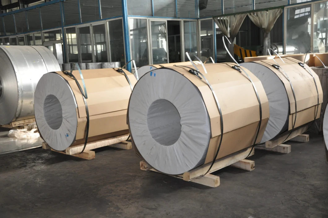 Factory Customized Aluminum/Aluminium Coil with Polysurlyn Back for Moisture Barrier A1050 1060 1100 3003 3105 5005 5052 5083
