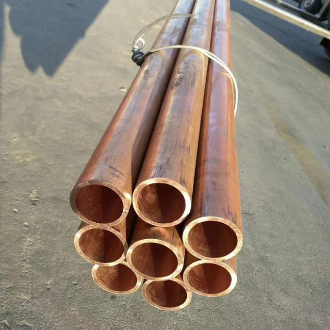 En 13348 Seamless Copper Pipe Medical Gas AC 1/2" 3/4" Tubes
