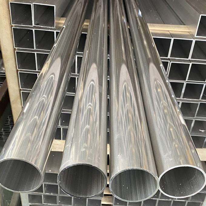 33mm Aluminum Alloy Tubes 6061 5083 3003 2024 Anodized Round Pipe 7075 T6
