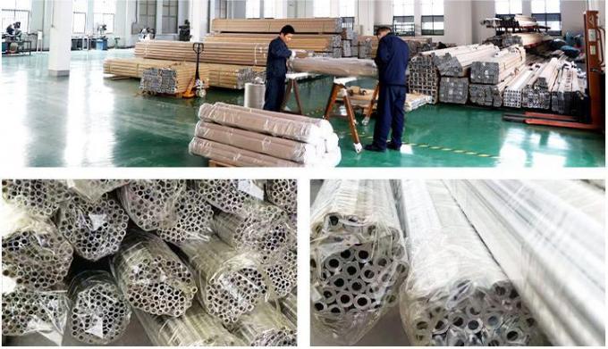 33mm Aluminum Alloy Tubes 6061 5083 3003 2024 Anodized Round Pipe 7075 T6