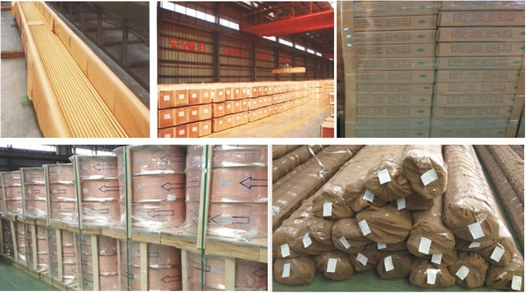 Factory Price Astmb88 C12200 Type L, M, K Copper Pipe /Copper Tube for Water System