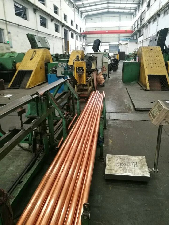 Factory Price Astmb88 C12200 Type L, M, K Copper Pipe /Copper Tube for Water System